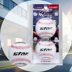 스타스포츠 안전야구공 뉴 루키 (2개입), 1