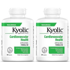 쿄릭 카디오베스큘라 헬스 오리지널 포뮬러 100 캡슐, 300정, 2개