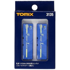 TOMIX 토믹스 N게이지 UV54A-30000형 컨테이너 FL 2개입 3135 철도모형용품, 2개