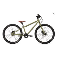 CLEARY MEERKAT 24吋 兒童自行車 碟煞/內變5速 適用身高130公分以上, 1個, 軍綠色