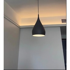 華燈惠 現貨吊燈復刻版BH1餐吊燈 北歐風吊燈 LED吊燈, 黑色小號, 黑色