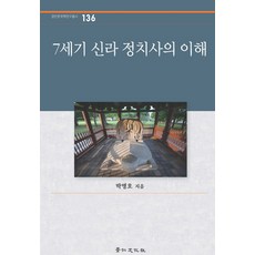 7世紀新羅政治史的理解, 景仁文化社, 朴明浩 著