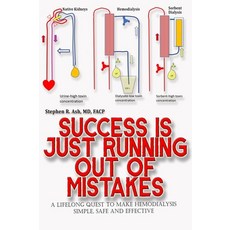 (영문도서) Success is just Running out of Mistakes: A Lifelong Quest to Make Hemodialysis... Hardcover, Moon Shard Media, English, 9798330385997
