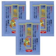 오리지널 약탕 입욕제 허니레몬, 3개, 30g