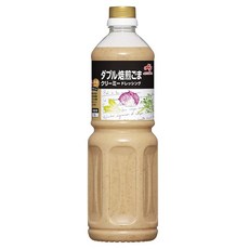 아지노모토 드레싱 더블 로스팅 참깨 크림 1L, 1개