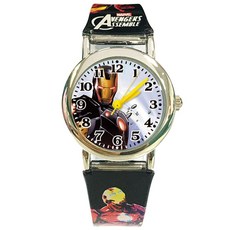 漫威 鋼鐵人 A款 兒童學習手錶