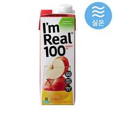 아임리얼 100 사과, 730ml, 1개