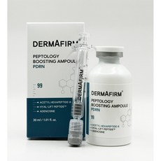 더마펌 펩트올로지 고순도 펩타이드 부스팅 앰플 PDRN-4D, 30ml, 1개