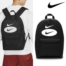나이키 백팩 가방 헤리티지 HBR 블랙, 나이키 헤리티지 백팩, 1개