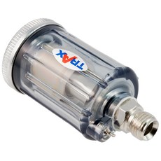 TRAX 噴槍濾水器, 1個, Clear