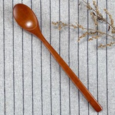 조브로샵 장미목 옻칠 머그스푼 커피티스푼