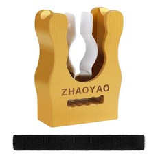 Zhaoyao 골프 카트용 마그네틱 홀더 나무 30-50 링 골프 카트 액세서리 선물 상자 포장 포함, Zhaoyao 골프 카트용 마그네틱 홀더, 나무 30-