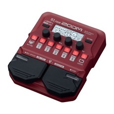 Zoom B1X Four 貝斯效果器 附變壓器, 1個, B1 Four