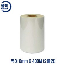 팩시스 스킨필름 310X400 2롤 진공포장필름 스킨포장필름 진공스킨 포장 500K 600K 650K, 1개, 1개