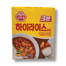오뚜기 3분 하이라이스 소스 200g, 9개