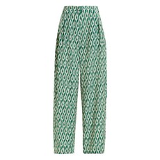 에센셜앤트워프 이할튼 기하학 프린트 팬츠