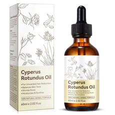 Cyperus Rotundus Oil 천연 향부자유 제모용 불필요한 모발 성장을 줄이고 피부를 촉촉하게 진정시켜 모든 피부 타입에 적합, 1개