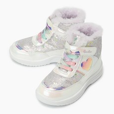 베네통 키즈 블링 하이탑 운동화 QCSH11561LV