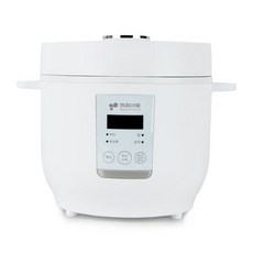 키친아트 허브 미니 전기밥솥, KRC-W2133, 앤틱화이트