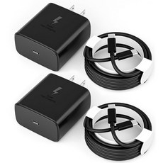 2026 45W Super Fast Charger USB C Android Phone Charging Compatible with Samsung Galaxy S25/S25 Ul, black-1