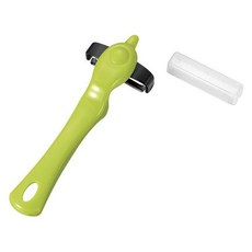 SHIMOMURA 下村 Fru-Veggie 日本製多角度削皮器, 1個, 綠色