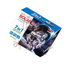 리치썬샵 IQ사이언스 교육 조립 완구 7in1 태양에너지 우주함대 장난감마트