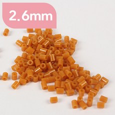 컬러 비즈 2.6mm 8g, E0869, 1세트
