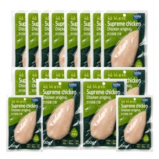 테비토퍼 슈프림 치킨 고양이간식, 20개, 100g, 오리지널