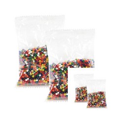 워터비즈 원예용 소포장 플라스틱젤리 알록달록젤리구슬