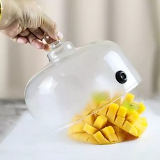 훈연기 후드 바베큐 스모크 뚜껑 스모커 커버 연기 덮개 돔, 1세트