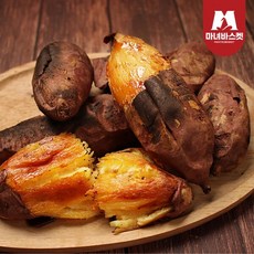 [마녀바스켓] 세척 꿀고구마 5kg /한입(20~50g), 1개