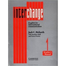 Interchange 1 Teacher's manual, Cambridge University Press