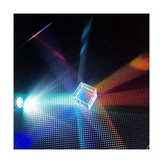 Generc Xuanthang 18x18x18mm Optcal Prsm Ranbow Cube of Lght Color Large A Chldren's Scence Experme, Generc Xuanthang 18x18x18mm Op