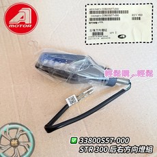 AEON 宏佳騰 STR 方向燈, 1個, 前左