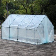 취향저격 타워형 단순 단열 방수 온실 플라스틱 코팅 철관 지지대 방충 발코니, 1)80x100cm