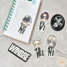 온빛마켓 윈브레 스티커 텀블러스티커, WINBRE