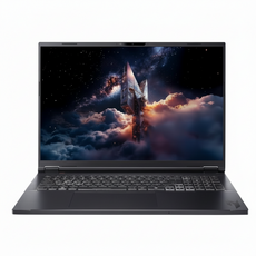 에이서 2025 니트로 18 라이젠 AI 라이젠 AI 300 시리즈 지포스 RTX 5060, 블랙, AN18-61-R0UX, 1TB, 32GB, WIN11 Home