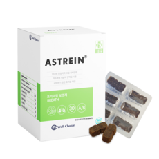 아스트레인 호흡기 (A/B) 츄어블 기관지 영양제 30츄, 30회분, 호흡기/기관지, 1개