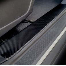 티볼리 블랙카본 도어스텝 커버(호환 상품), 상세페이지 참조, 1개