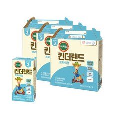 베지밀 킨더랜드 프리미엄 3단계 190mlx16팩x3박스 (48팩), 190ml, 48팩