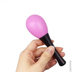 일상발견 마라카스 아기소근육발달리듬악기장난감 아기장난감 타악기 쉐이커, 그린