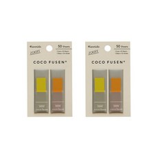 칸미도 후센 코코후센 COLOR 겨자 M 2개 세트 CF-1107DAZ