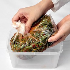 짜지않고 맛깔스런 남해 부추김치 30년전통 1kg, 1개