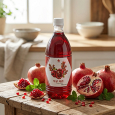 별코리아 계속 찾는 아이스티 원액 아이스티 시럽 1L 1개, 4 석류 아이스티