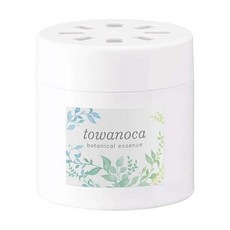 CARALL towanoca 植物精華固體香水 消臭芳香劑 清新空氣 持久散香 提升生活品質, 1個, 3540草本花語