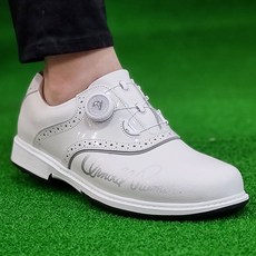 Arnold Palmer 雨傘牌 經典款皮革高爾夫球鞋