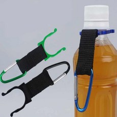 비너형 물병걸이 페트병고리 가방버클_ 20270877EA, 실버