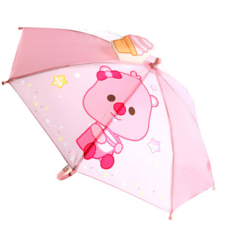 루피 우산 피크닉 입체 40 수동 안전우산 유아 어린이 우산 아기 아이 우산 3~4세용