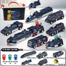 자기 흡입 조립 및 다목적 엔지니어링 자동차 변형, 짙은 푸른 바다 100+ 모양 배럴