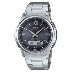 CASIO 卡西歐 男款Wave ceptor系列Multiband 6電波太陽能鋼帶錶 WVA-M630D-1A4JF